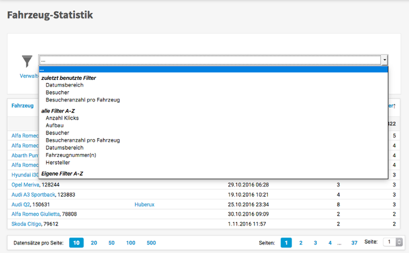 Detaillierte Informationen abrufen