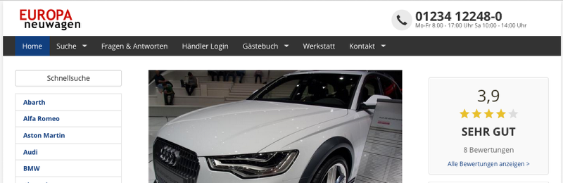 Gesamtbewertung als Modul ausgeben