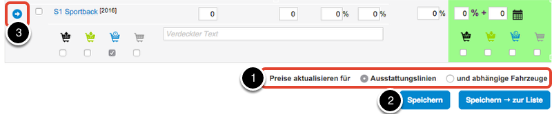 Änderungen zuweisen