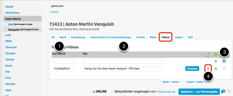 You-Tube-Video verlinken