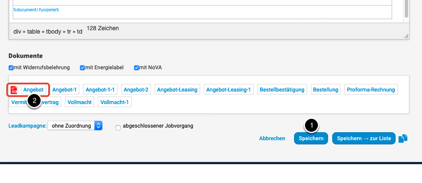 PDF-Dokumente erstellen