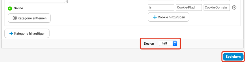 Cookie- und Datenschutz-Einstellungen | Autrado Backend | Einstellungen >> Rechtliche Einstellungen