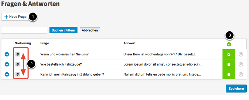 Fragen &amp; Antworten